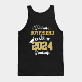 proud boyfriend of a class of 2023 graduate Tank Top